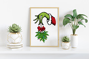 Funny Christmas Lights Ornament PNG, an Illustration by Craft Nest (Thumbnail 4 of 5)
