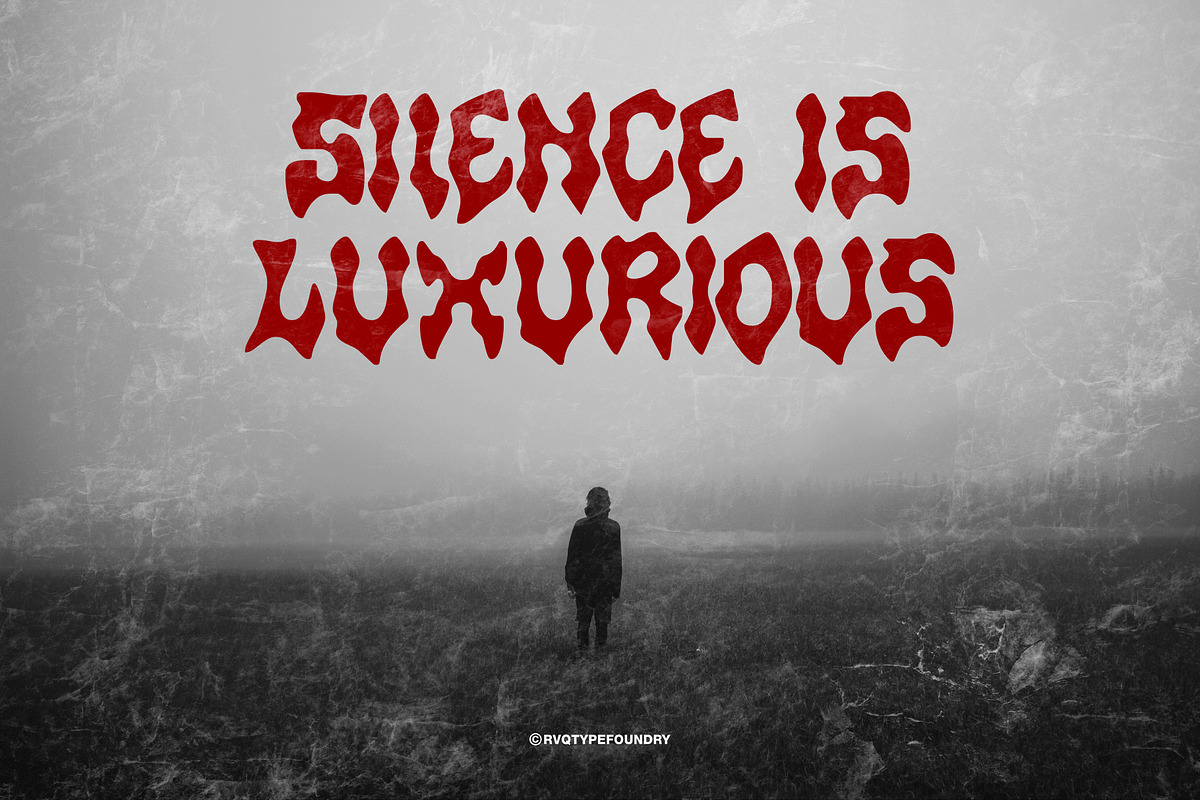 Kashio Typeface (3 style), a Blackletter Font by Rvq Type Foundry (Photo 3 of 9)