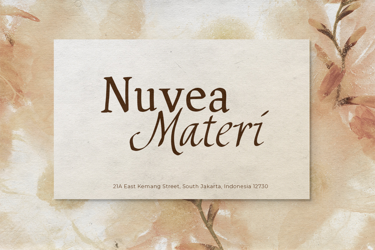 Author Desire - Handwritten Serif, a Serif Font by Sarid Ezra (Photo 7 of 9)