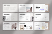 Business Plan PowerPoint Template, a Presentation Template by GoldenPixelStudio (Thumbnail 8 of 27)