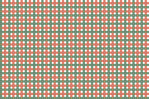 Festive Green & Red Plaid Pattern, a Pattern Graphic by Mightyfire