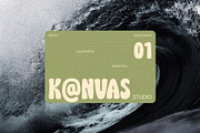 Groovy Campy - Bold Retro Fonts, a Font by Studio Moara (Thumbnail 7 of 8)