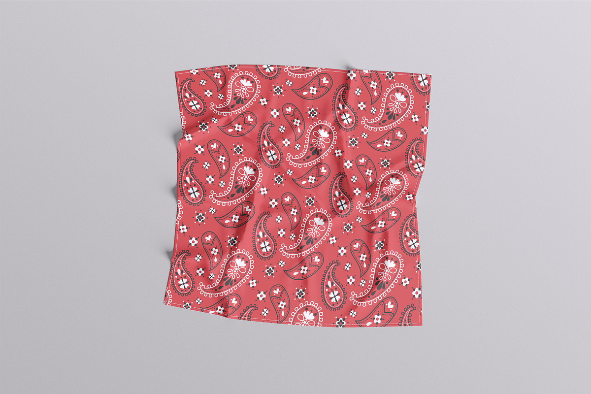 Scarf mockup Mockup, a Bottom Mockup by xavier_studio (Photo 2 of 5)