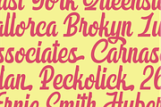 Giggle Script Font, a Script Font by Pipello Grafik (Thumbnail 7 of 11)