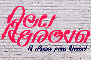 New Agnova Script Handwrite, a Script Font by CarlaSalanova (Thumbnail 1 of 9)