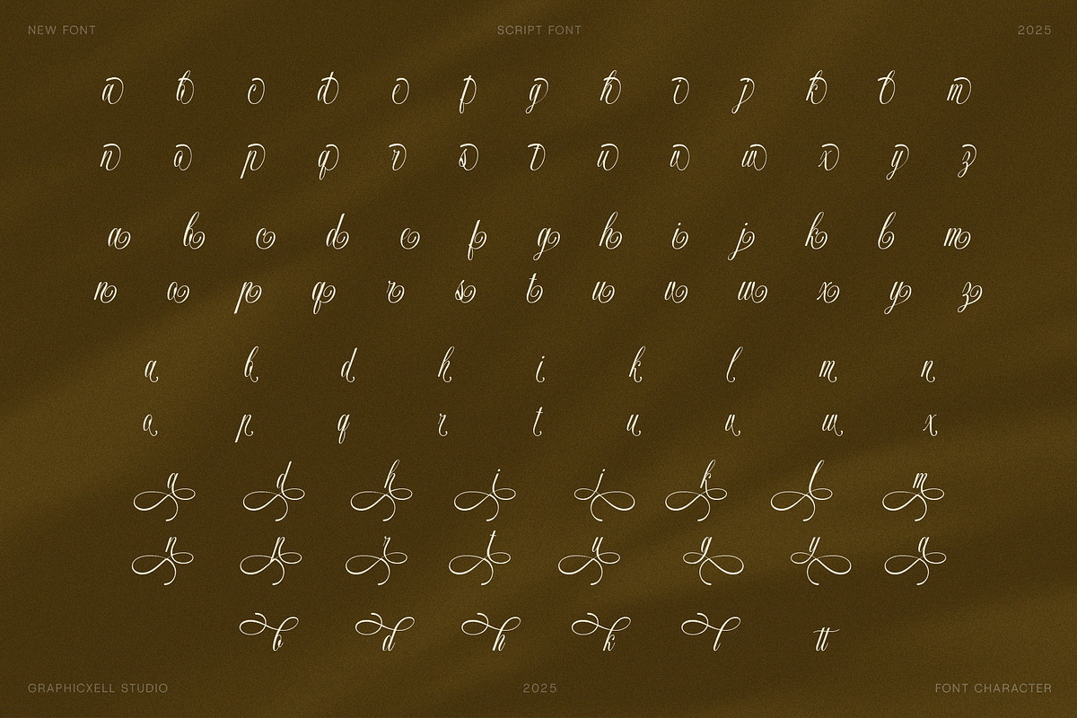Moretta Elegant Script Font, a Script Font by Graphicxell (Photo 8 of 8)