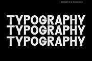 Montriva is a bold modern typeface, a Sans Serif Font by Muksal Creative (Thumbnail 4 of 10)