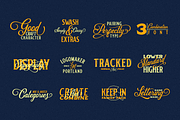 Delighter Family, a Script Font by uncurve (Thumbnail 2 of 6)