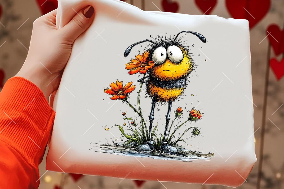 Funny Spring Animals Clipart, an Illustration by OK Design (Photo 4 of 6)