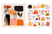 80 Boho Abstract Shape Canva Clipart, an Object Graphic by ARTOZEN DIGITAL (Thumbnail 4 of 4)