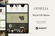 Showit Website Template | Ophelia, a Websites & App Template by Ladyfang Creative (Thumbnail 7 of 7)