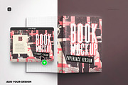 Paperback Book Mockup Lay Flat, a Books & Magazine Mockup by Custom Scene (Thumbnail 6 of 8)
