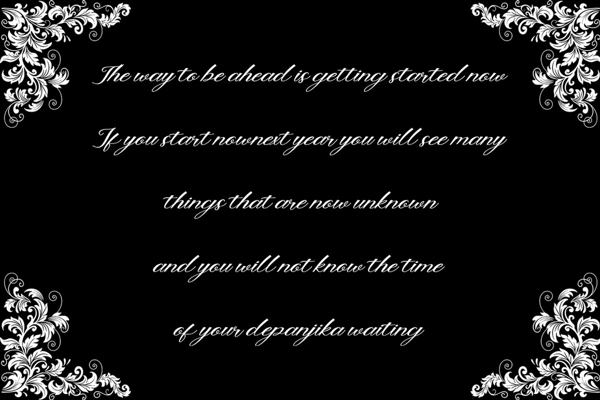 Authenia, a Script Font by Rotterlab Studio (Photo 6 of 7)