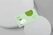 Business Card Mock-Up, an Advertising Mockup by megostudi0 (Thumbnail 4 of 7)