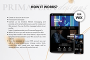 Wix Coaching Website Template, a Wix Template by Primavera Studio Design (Thumbnail 6 of 8)
