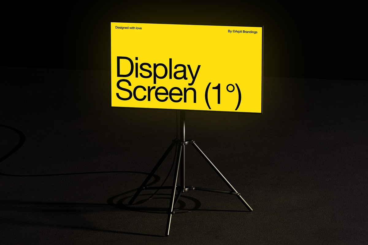 Display Screen Mockups, a Device Mockup by Arpit Brandings (Photo 2 of 6)