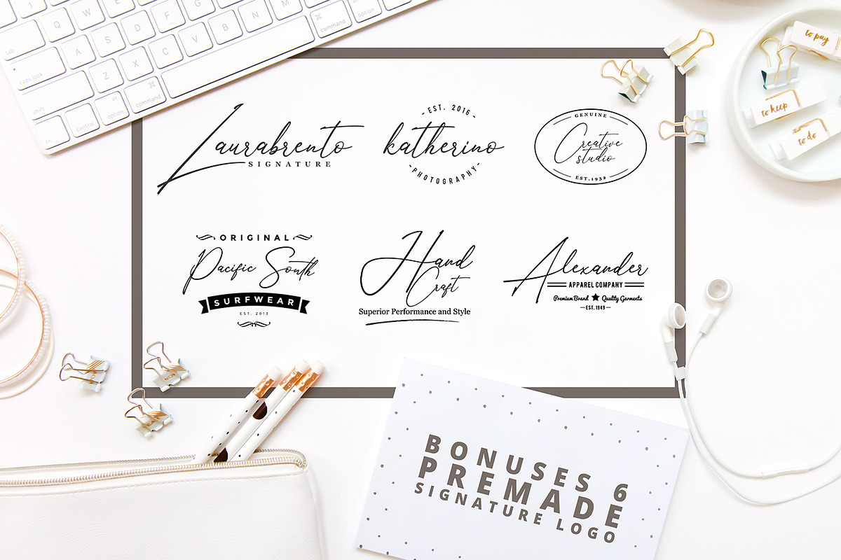 Anthoni Signature, a Script Font by Kotak Kuning Studio (Photo 10 of 13)