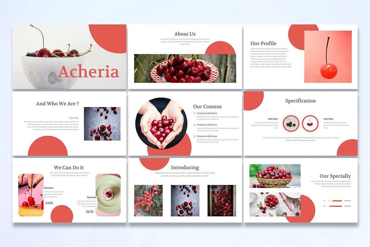 Acheria - Powerpoint Template, a Presentation Template by UnicodeID (Photo 2 of 7)