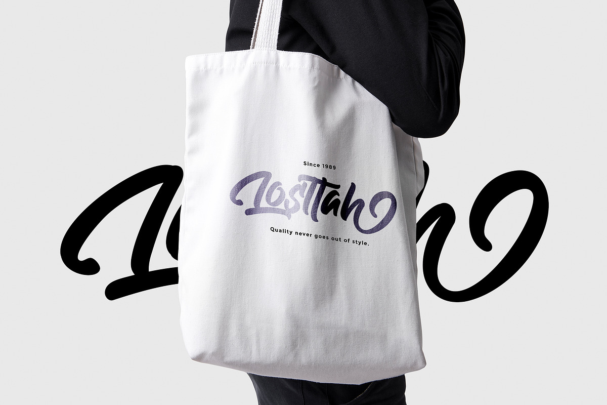Rolling Bold, a Script Font by Ardyanatypes (Photo 5 of 6)