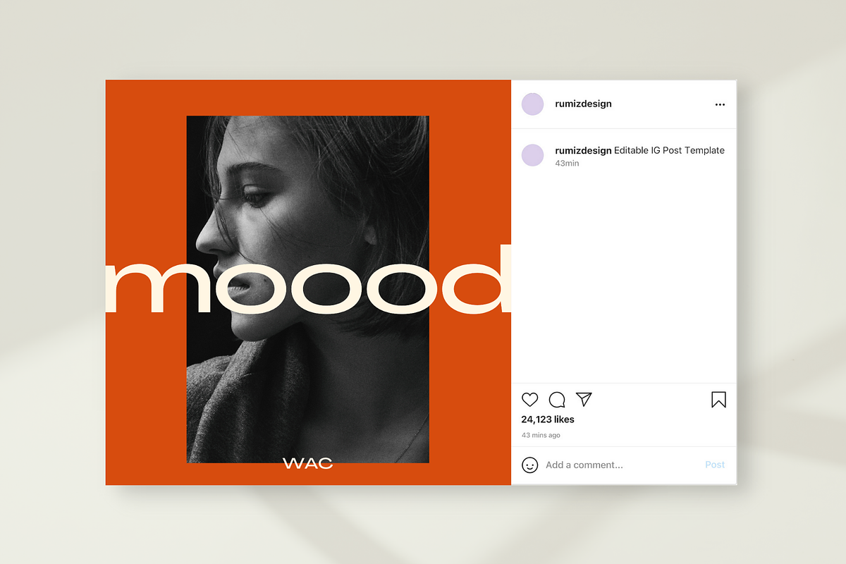 Mood Fall IG Post & Stories Template, a Social Media Template by Rumiz Design (Photo 11 of 13)