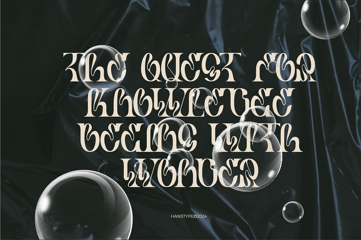 Chillway - Stylish Serif Font, a Font by Hanstype.com (Photo 4 of 11)