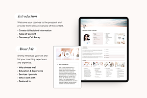 Notion Template Coaching Proposal