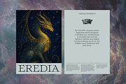 EREDIA, a Serif Font by Nasir Udin (Thumbnail 7 of 17)