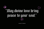 Avelost - Gothic Blackletter Font, a Blackletter Font by Font Liner (Thumbnail 8 of 10)