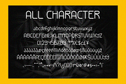 Zamaica, a Sans Serif Font by Wangsinawang Studio (Thumbnail 10 of 12)