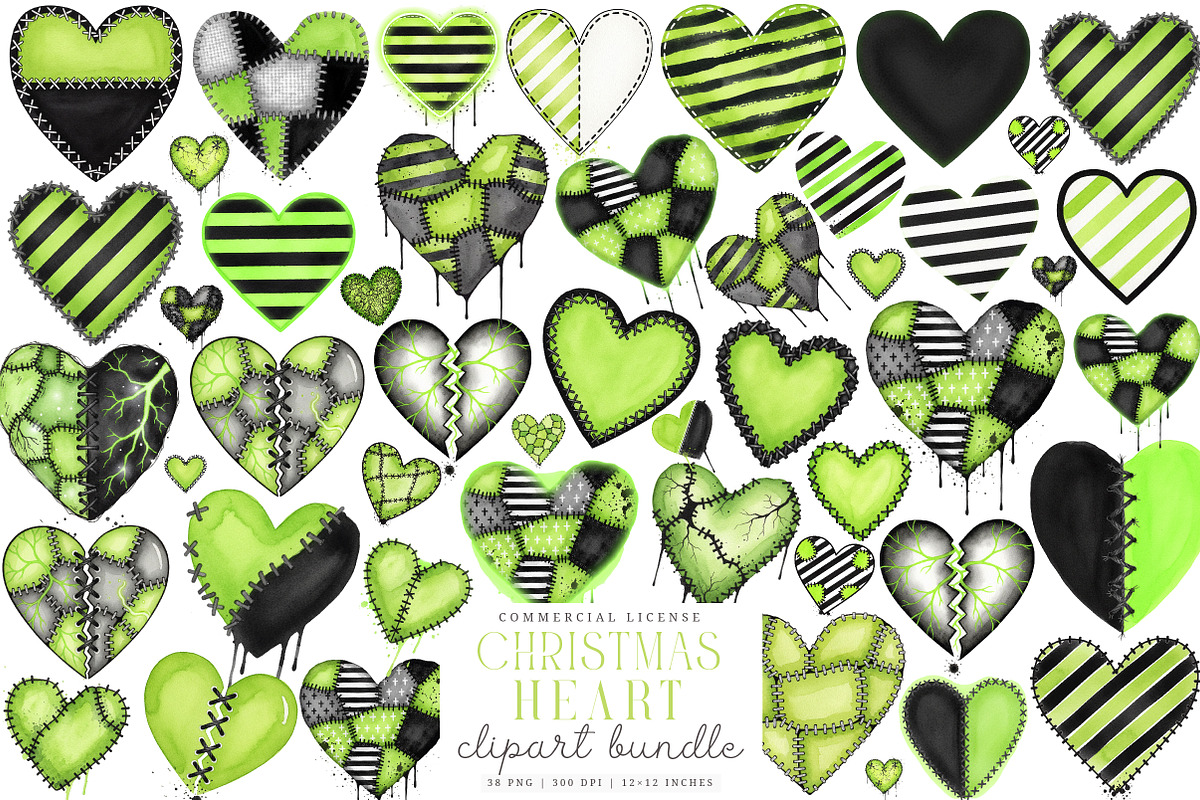 Whimsical Afterlife Heart Clipart, an Illustration by SinaCreation (Photo 1 of 7)