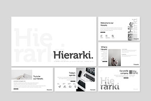 Hierarki - Google Slides Template