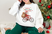 Vintage Christmas PNG Bundle, an Illustration by Designworld (Thumbnail 3 of 10)