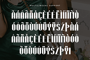 Garcian - Luxurious Sans Serif Font, a Sans Serif Font by overlaytemplates (Thumbnail 5 of 5)