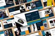 Tinder - Business Google Slide Templ, a Presentation Template by Dens Creative Studio (Thumbnail 1 of 6)