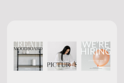 Black Orange Canva Template, a Social Media Template by Moodwave Studio (Thumbnail 6 of 10)