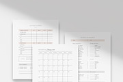 Printable Budget Planner Printable, a Presentation Template by roselindoco (Thumbnail 2 of 4)