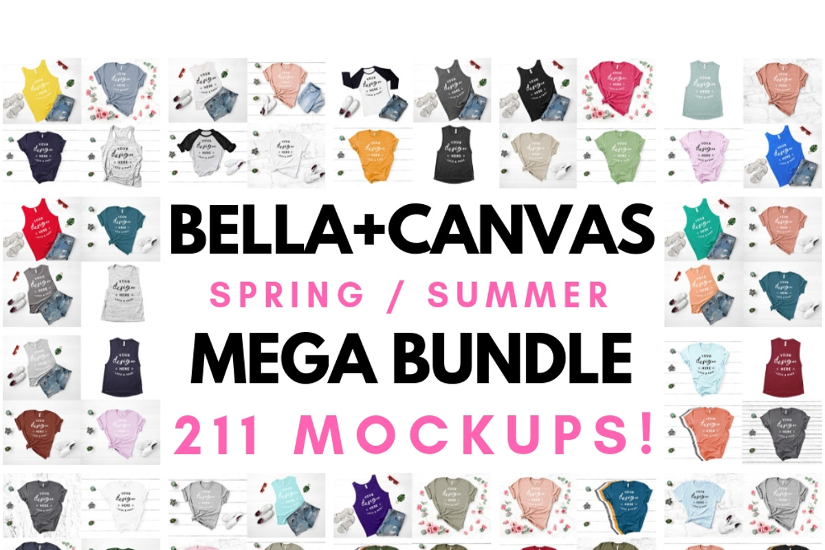 Ultimate T-Shirt Mockup Mega Bundle, a Shirt Mockup by lock and page (Photo 3 of 17)