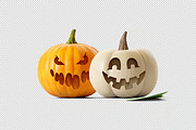 Halloween Pumpkin Mockup, a Product Mockup by zpackcreative (Thumbnail 6 of 6)