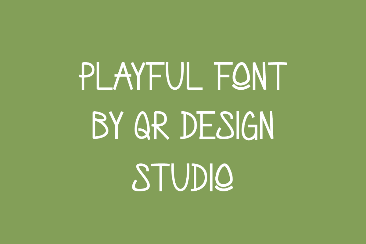 Frogato - Hand Drawn & Playful font, a Handwritten Font by QR Design Studio (Photo 3 of 6)