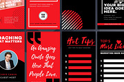 Canva Instagram Stories Business kit, a Social Media Template by Mike Brennan Art & Design (Thumbnail 2 of 3)
