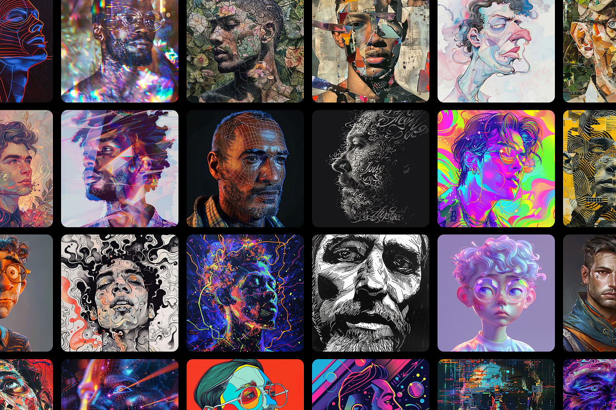1307 Art Styles For ChatGPT, a Background Graphic by Sevenstyles (Photo 5 of 6)