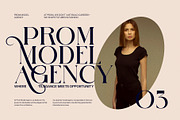 Kamilo Elegant Serif Font, a Serif Font by Perfectype (Thumbnail 3 of 8)