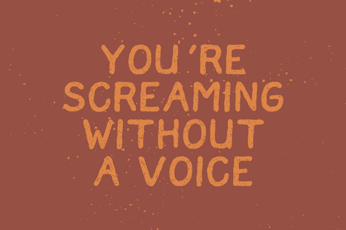 Change the Channel - Handmade Font, a Sans Serif Font by Studio FabianFischer (Photo 4 of 5)