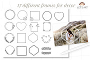 Valentines doodle Procreate BUNDLE, a Brush Add-On by Let's Art (Thumbnail 4 of 10)