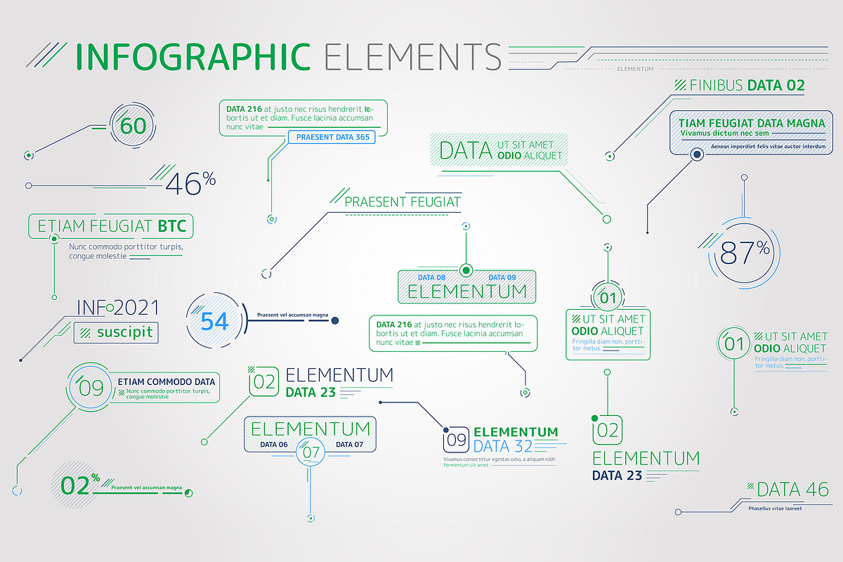 Infographic Elements, a Graphic by ConceptCafe (Photo 8 of 11)