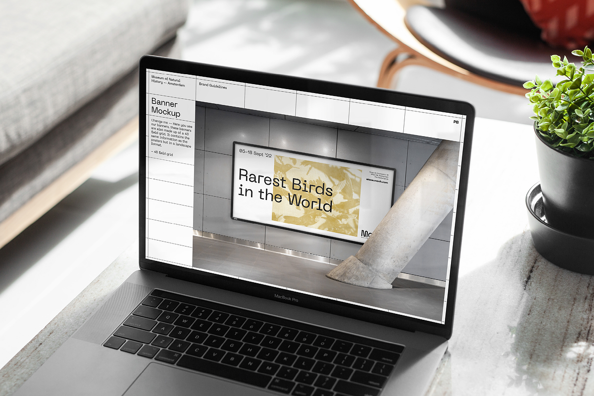 Brand Guidelines Template, a Presentation Template by Typefool's Shop (Photo 8 of 13)