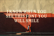Retro Bloom  Font, a Font by Mehedi Hasan (Thumbnail 2 of 5)