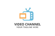 Video Channel Logo Template, a Branding & Logo Template by Logo20 (Thumbnail 1 of 2)