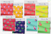 Summer Joy - Seamless Patterns, a Pattern Graphic by InaCorart (Thumbnail 5 of 8)