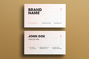 Modern Business Card Template Layout, a Business Card Template by MightyDesign (Thumbnail 3 of 6)